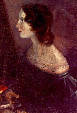 A portrait of Emily, by Branwell, Branwell Bronte